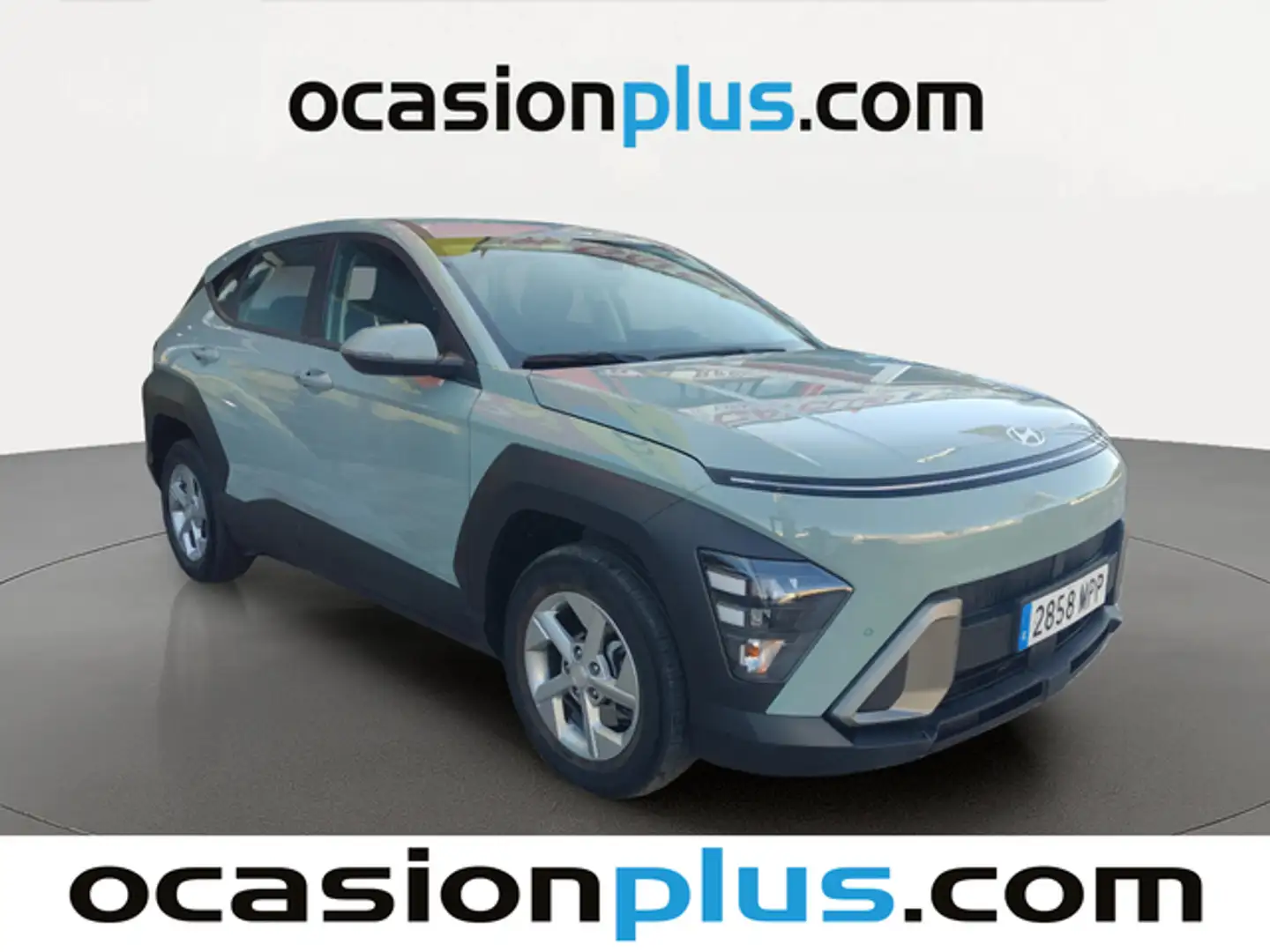 Hyundai KONA 1.0 TGDI Maxx 4x2 Verde - 2