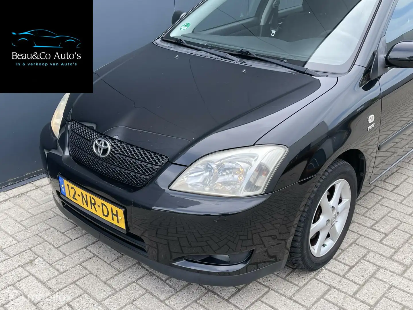 Toyota Corolla 1.4 | Airco! | Trekhaak!! | super betrouwbaar Siyah - 2