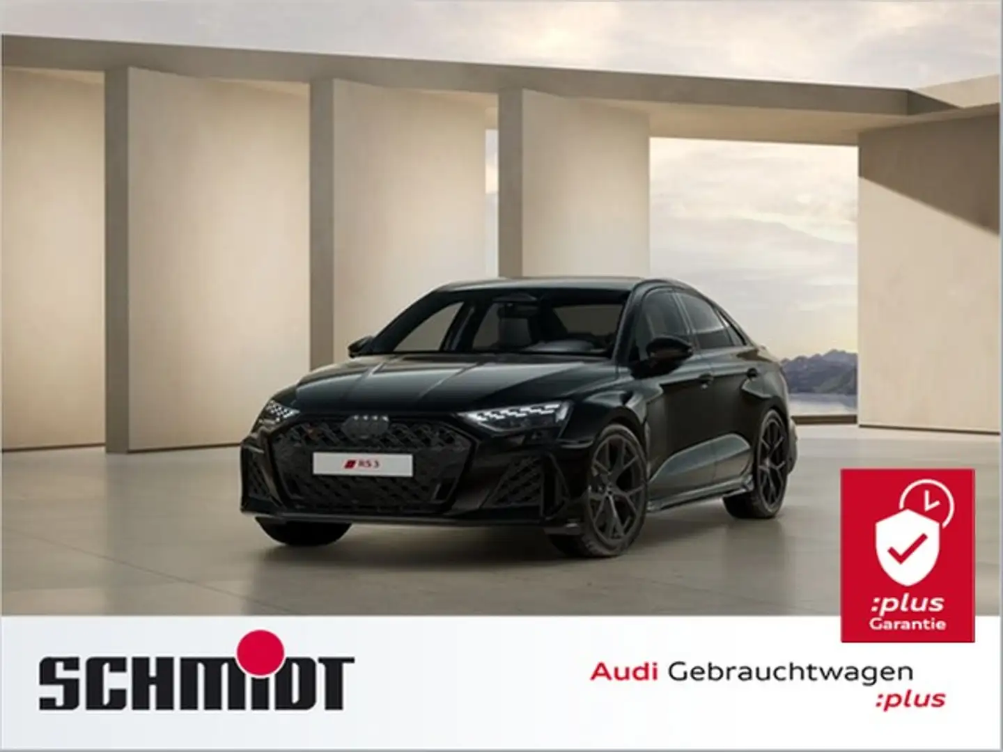 Audi RS3 Limousine ACC Sportabgas. Kamera Schwarz - 1