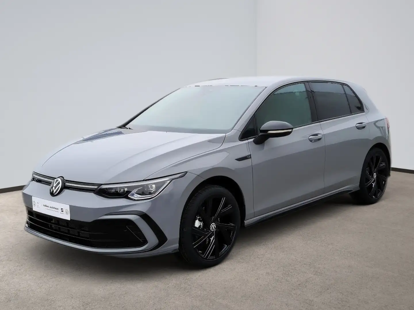 Volkswagen Golf 2.0 TDI DSG R-Line +AHK+WR+BLACKSTYLE+LEDPLUS+NAV Gris - 2