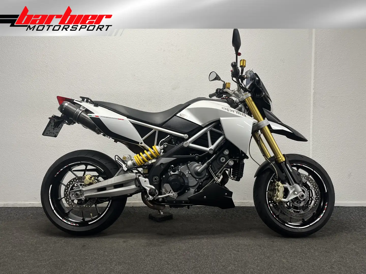 Aprilia Dorsoduro 1200 ABS ATC Wit - 1