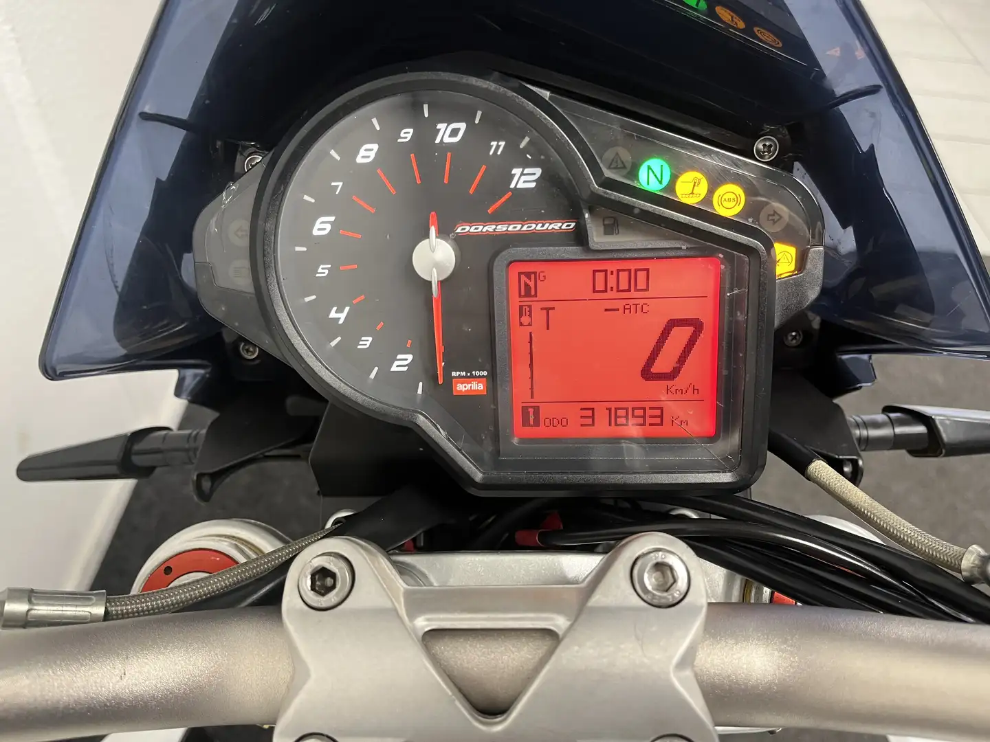 Aprilia Dorsoduro 1200 ABS ATC Wit - 2