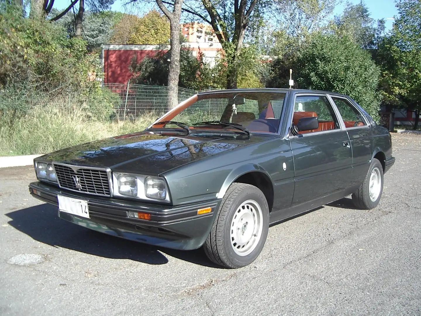Maserati Biturbo Iniezione Gri - 1