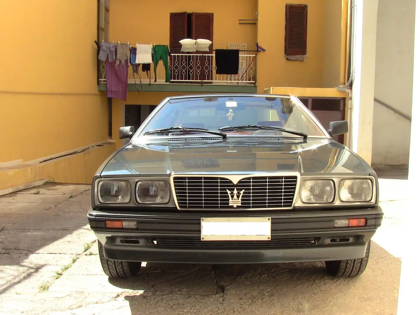 Maserati Biturbo Iniezione Gri - 2