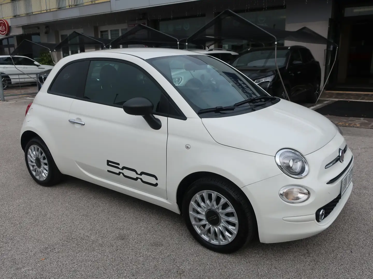 Fiat 500 500 1.0 hybrid Dolcevita 70cv - Prezzo reale Bianco - 1