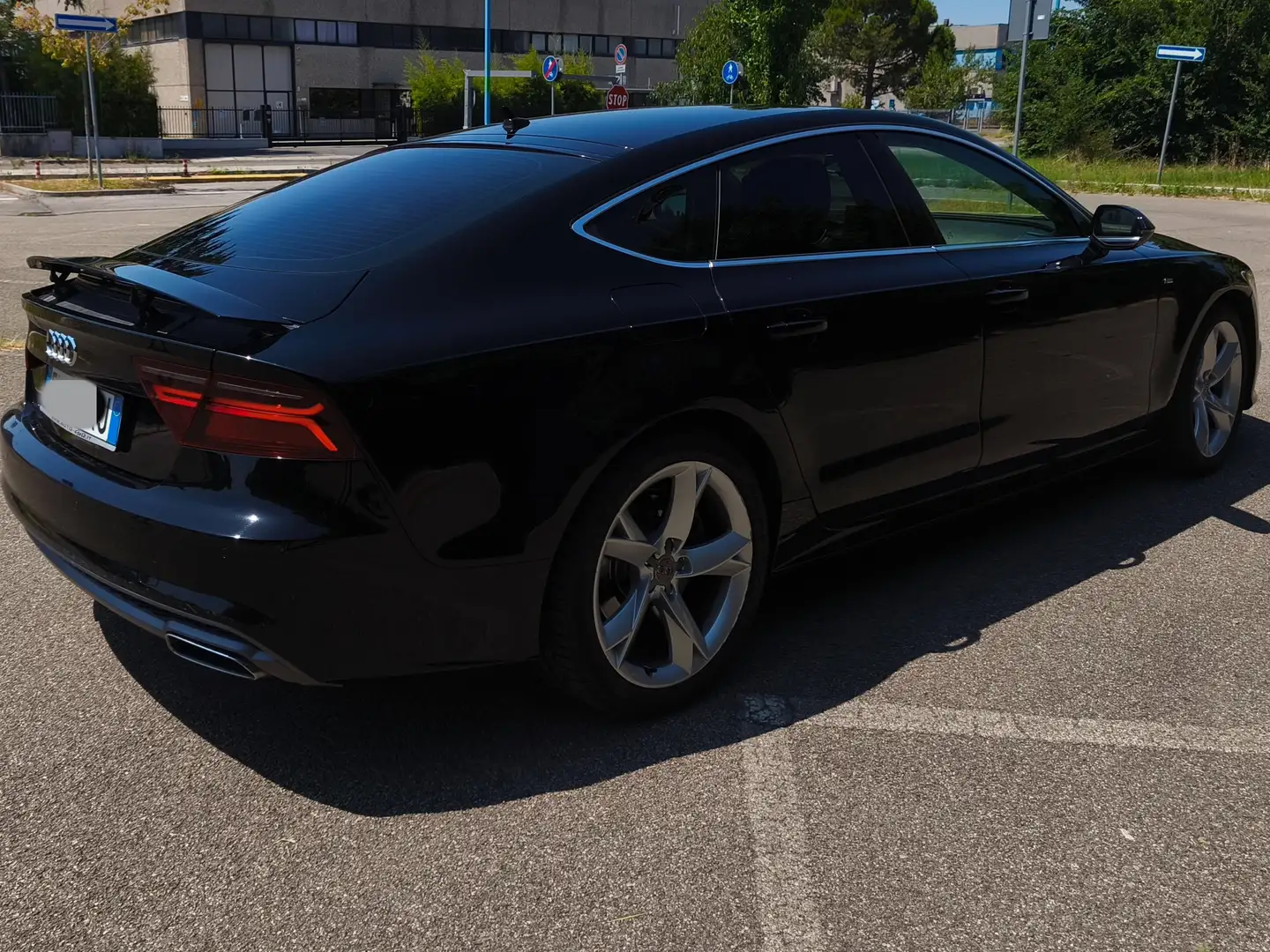 Audi A7 A7 Sportback 3.0 tdi Business Plus 218cv s-tronic Nero - 2