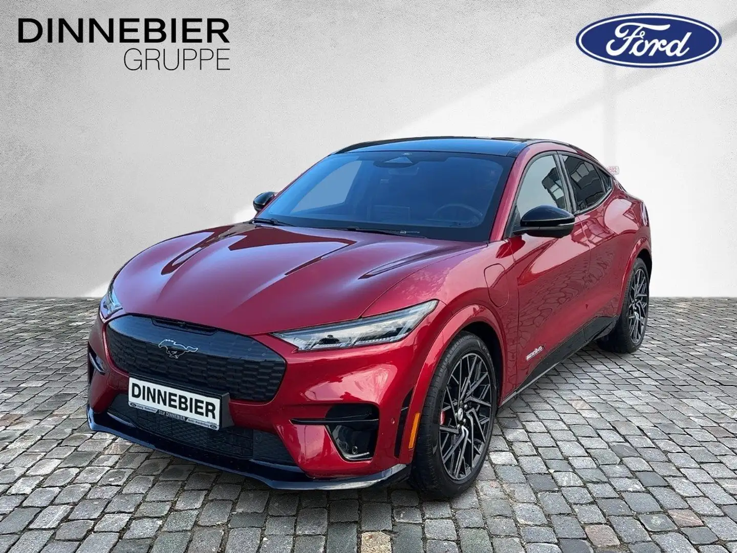 Ford Mustang Mach-E GT AWD+LED+Glasdach+360°Kamera Rot - 2