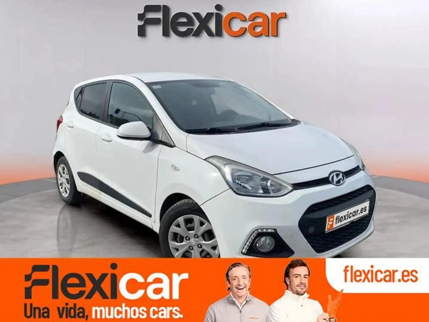 Hyundai i10 1.2 Go Plus Blanc - 1