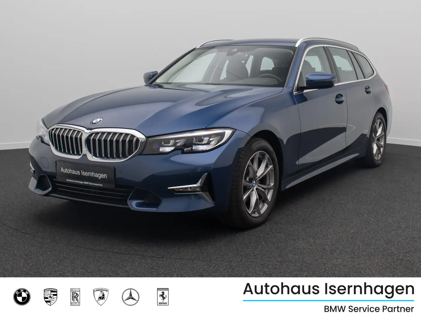 BMW 318 Luxury Line DAB Alarm Geschwindigreg HiFi Blau - 1