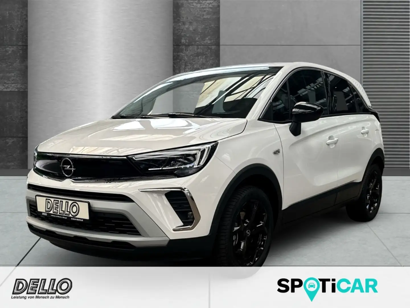 Opel Crossland Elegance 1.2T Navi LED beheizb. Windschutzsch. & L Blanc - 1