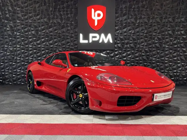 Ferrari 360 Berlinette F1 - MOTEUR NEUF