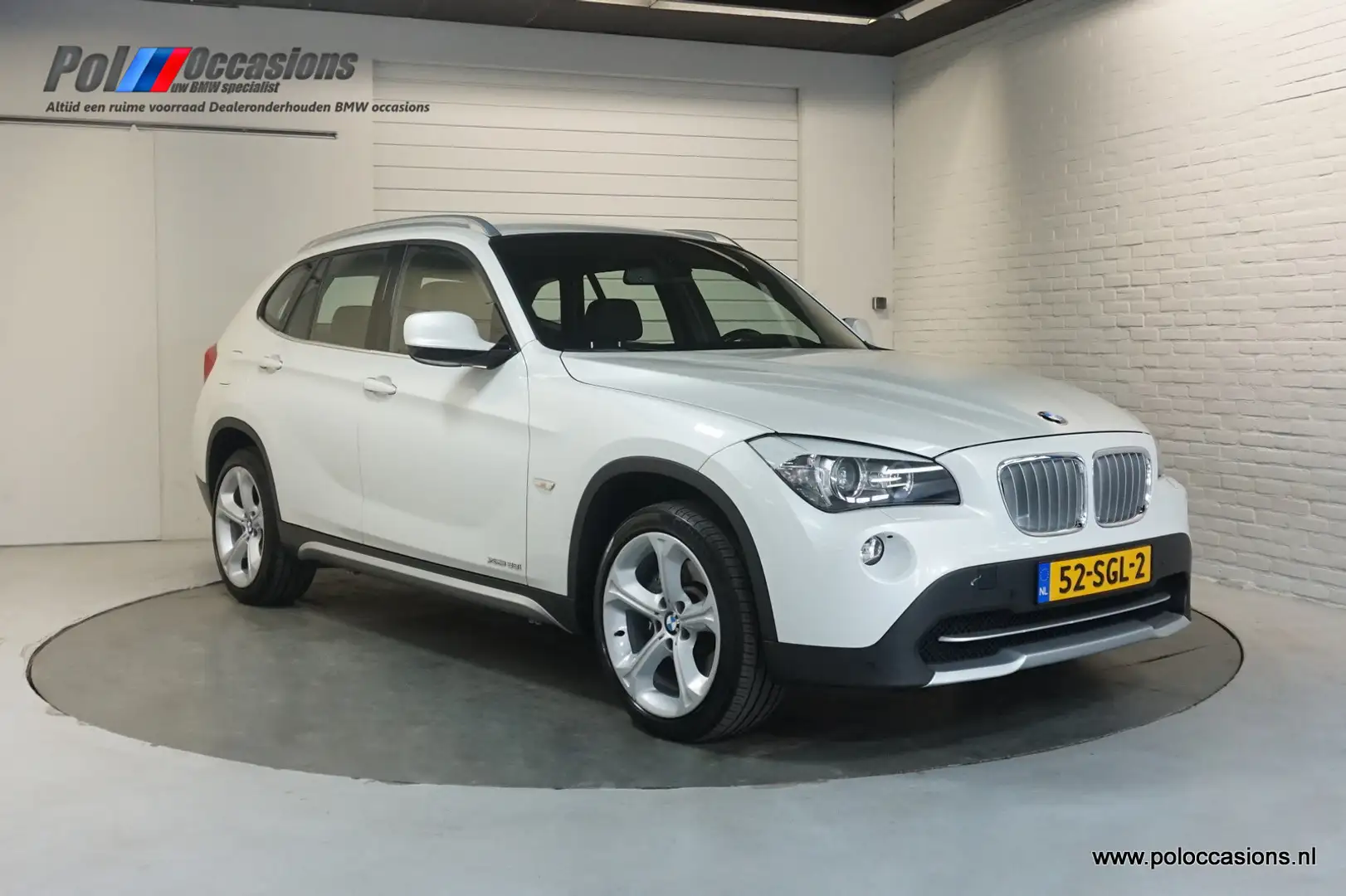 BMW X1 xDrive28i Sportinterieur | Leer | Dealerauto | Aut Blanc - 1