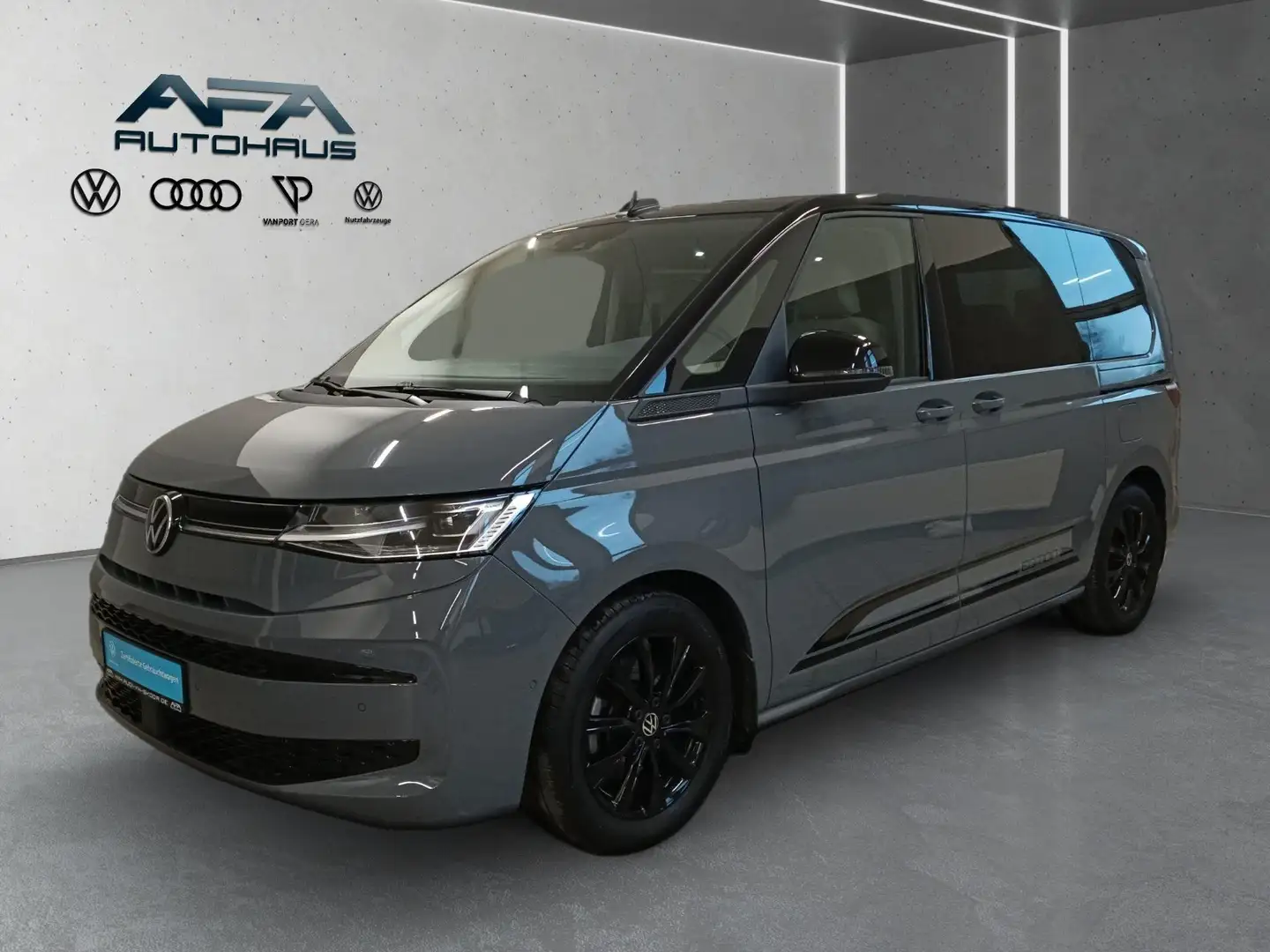 Volkswagen T7 Multivan 2.0 TDI Edition DSG AHK*Matrix*DCC Gris - 2