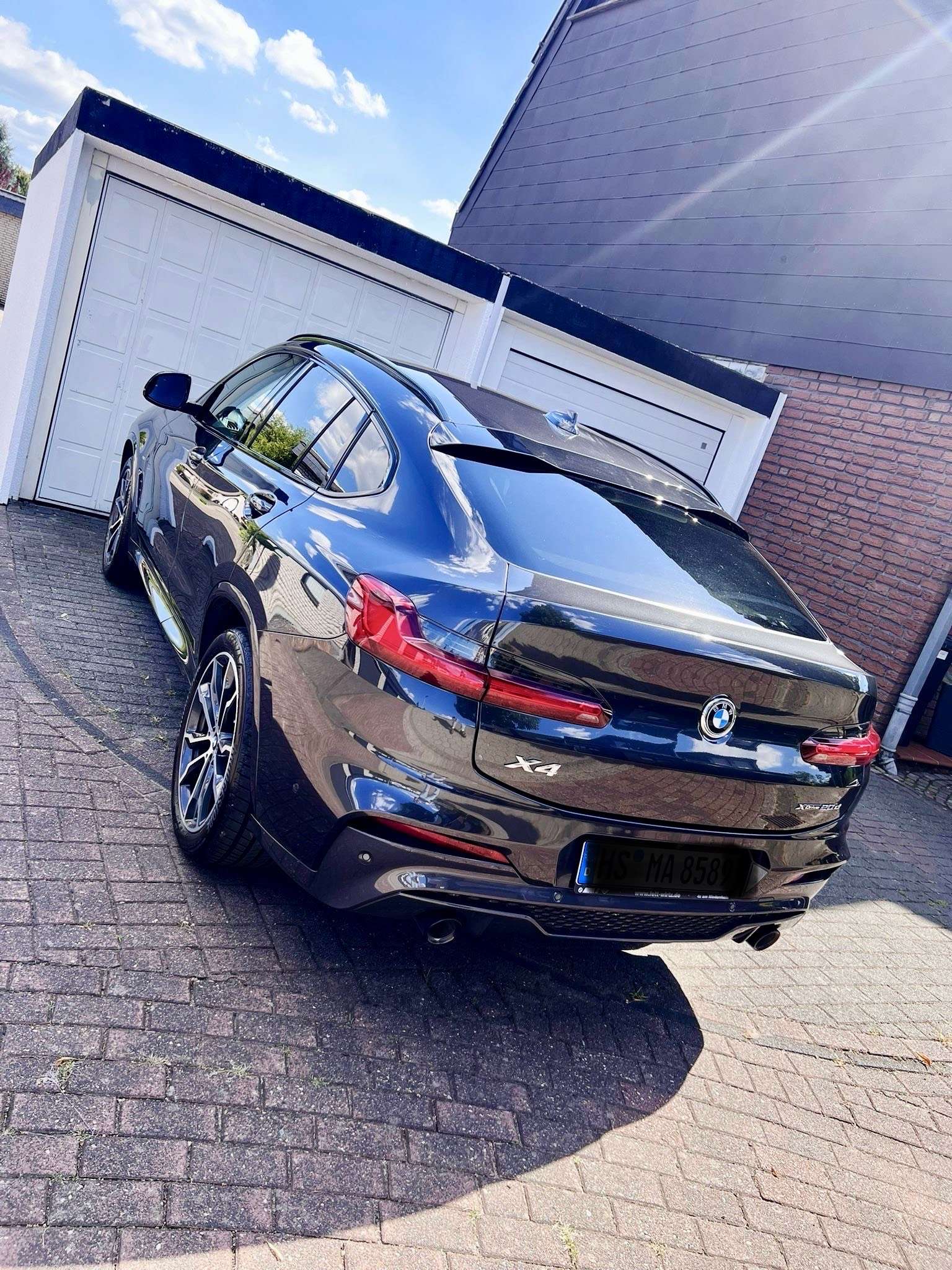 Second hand Bmw X4 