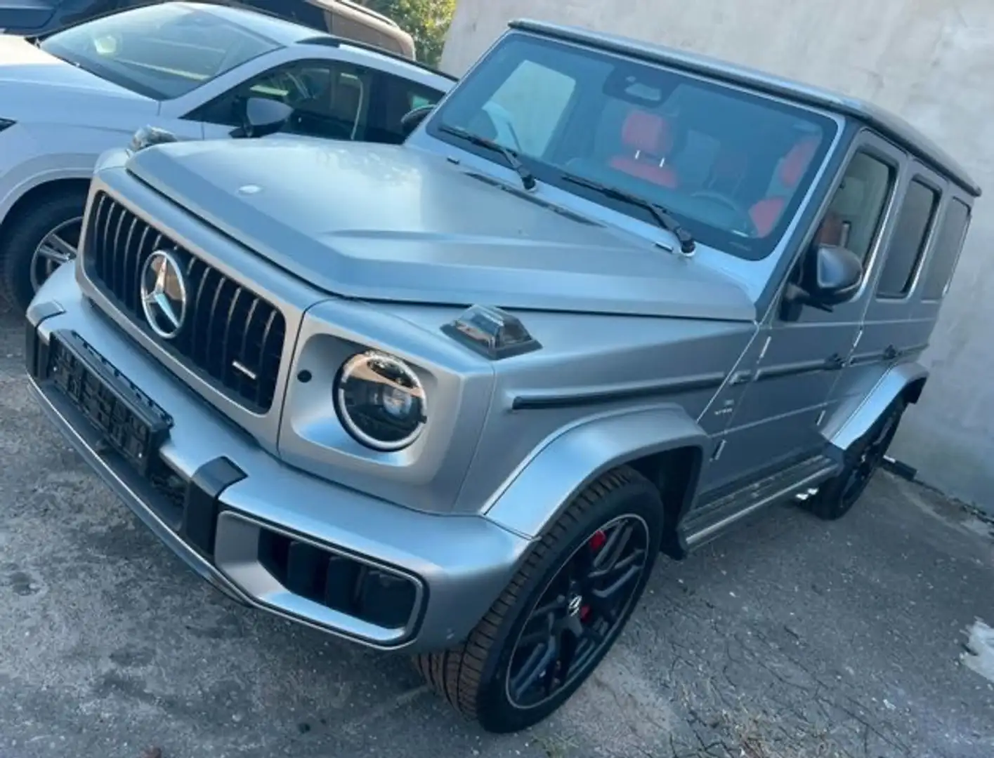 Mercedes-Benz G 63 AMG Nuovo Modello Argento - 1