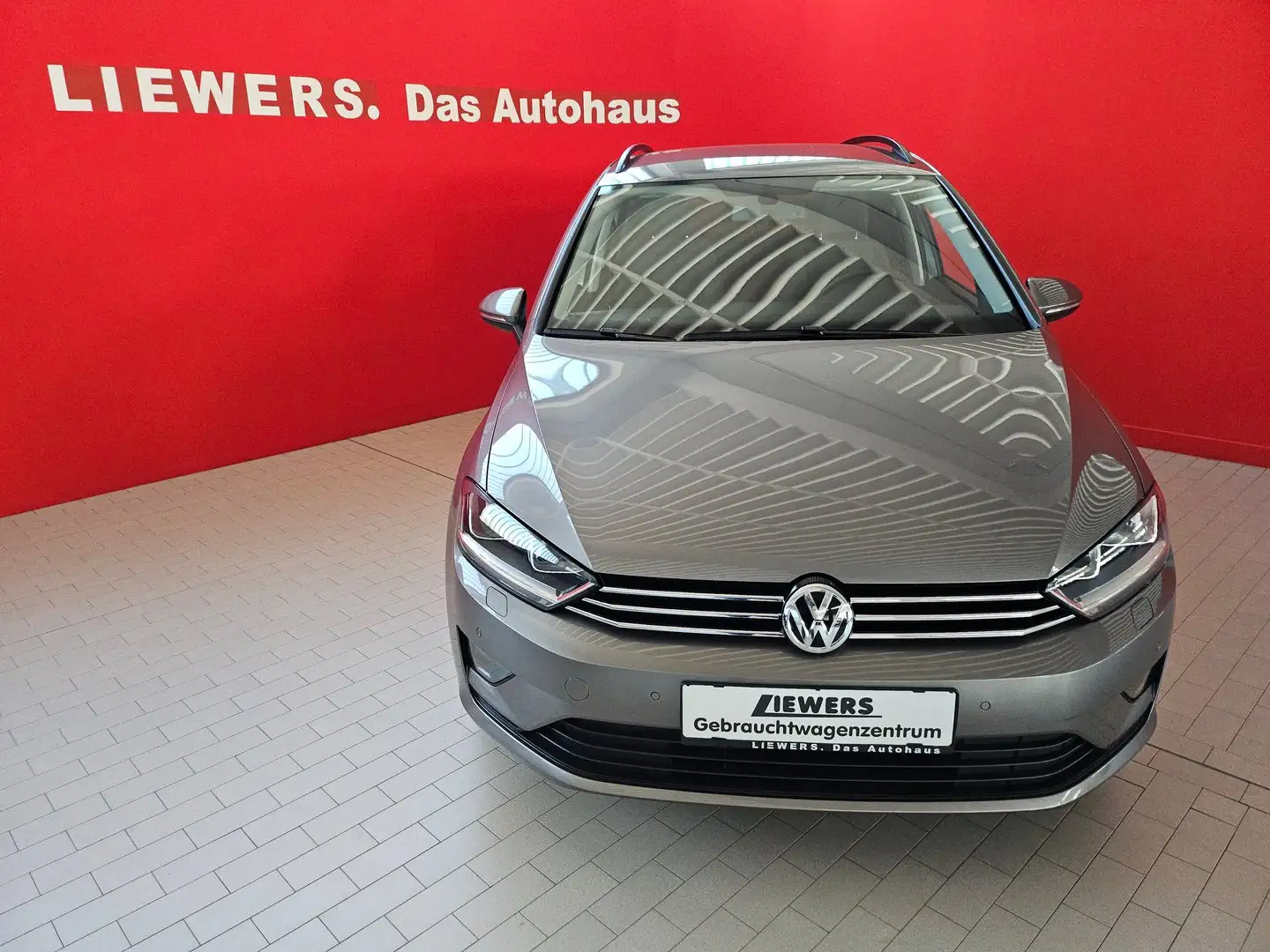 Volkswagen Golf Sportsvan Comfortline BMT TSI Gris - 2