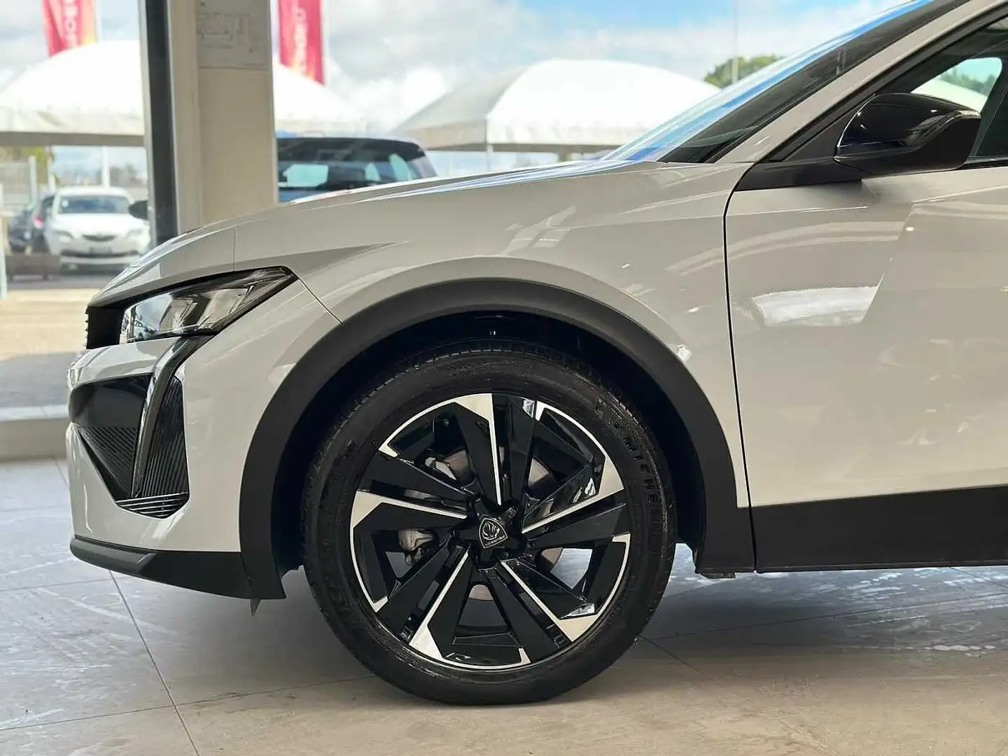 Peugeot 408 PureTech 130 S&S EAT8 Allure Alb - 2