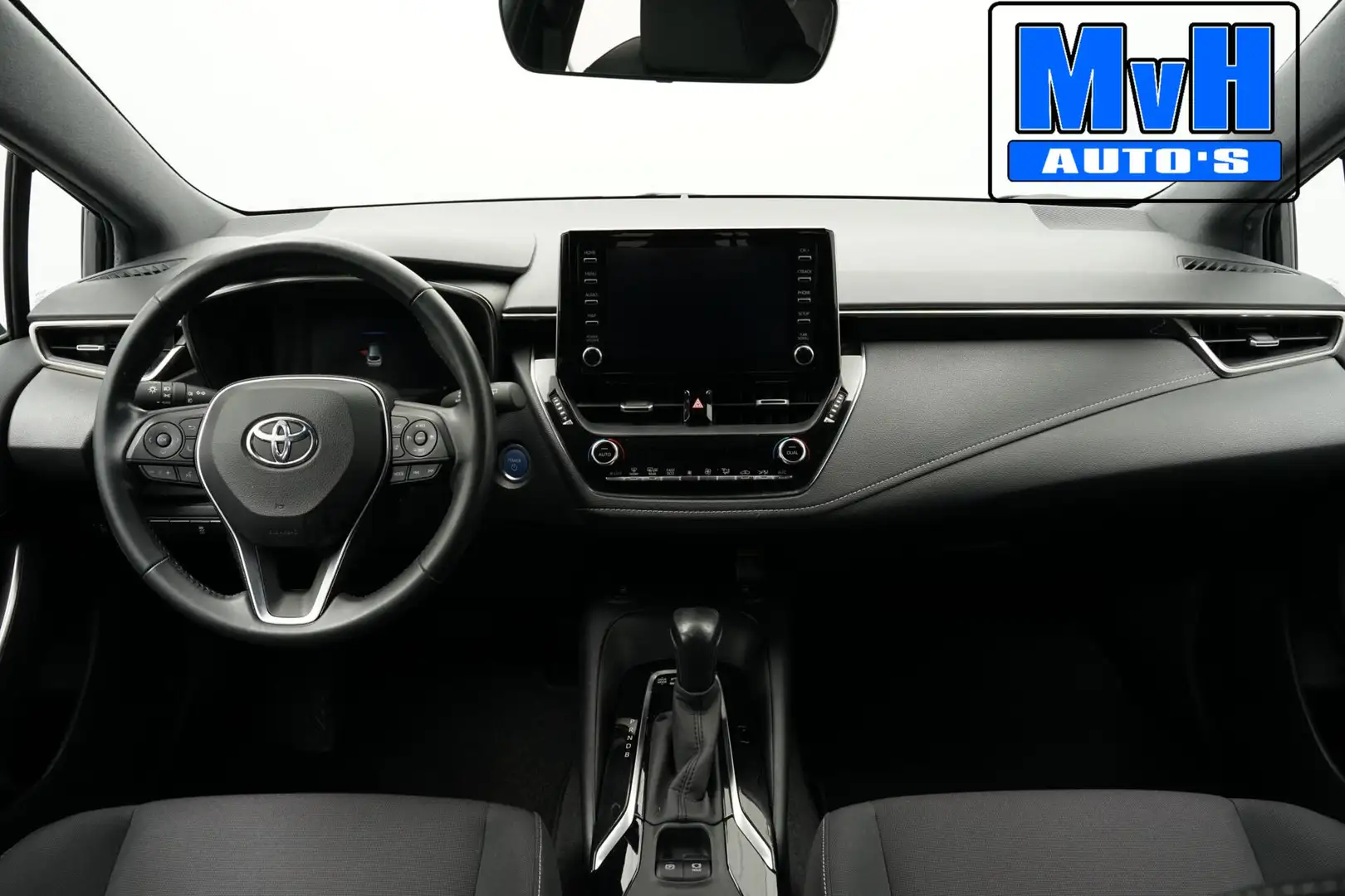 Toyota Corolla Touring Sports 1.8 Hybrid Business Plus|TREKHAAK Zwart - 2