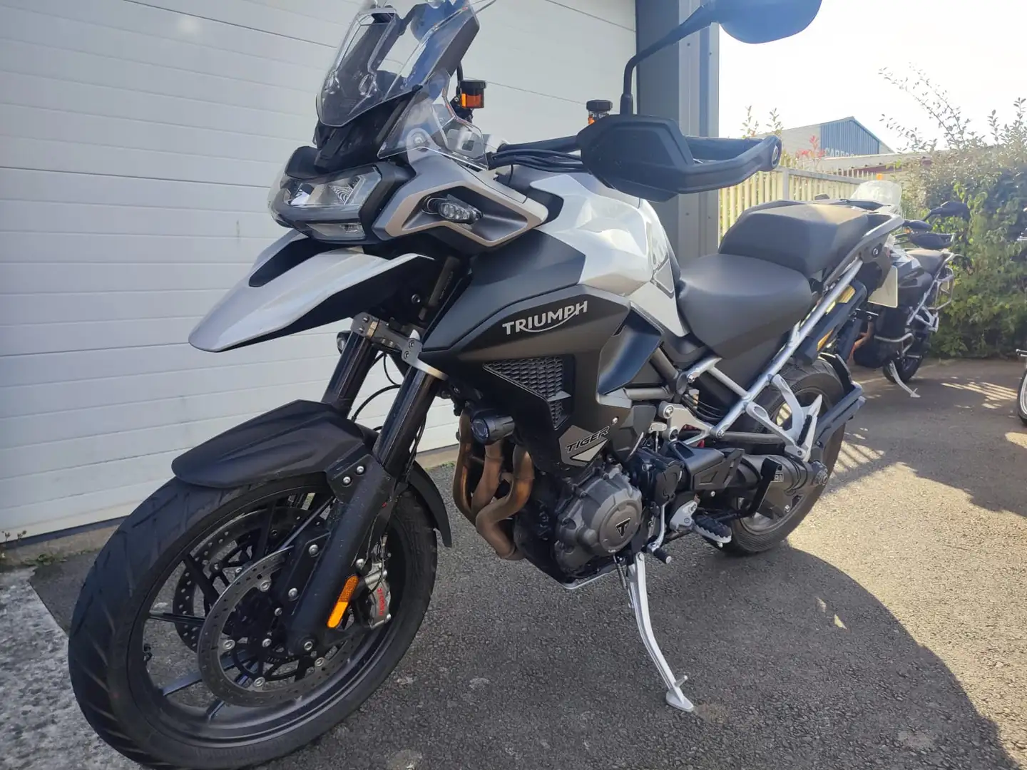 Triumph Tiger 1200 Blanc - 1