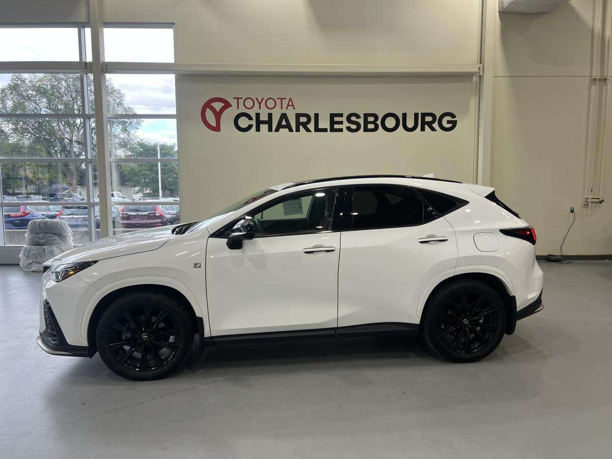2025 Lexus NX NX 350 AWD *275 HP * SIEGES EN CUIR *TOIT OUVRANT