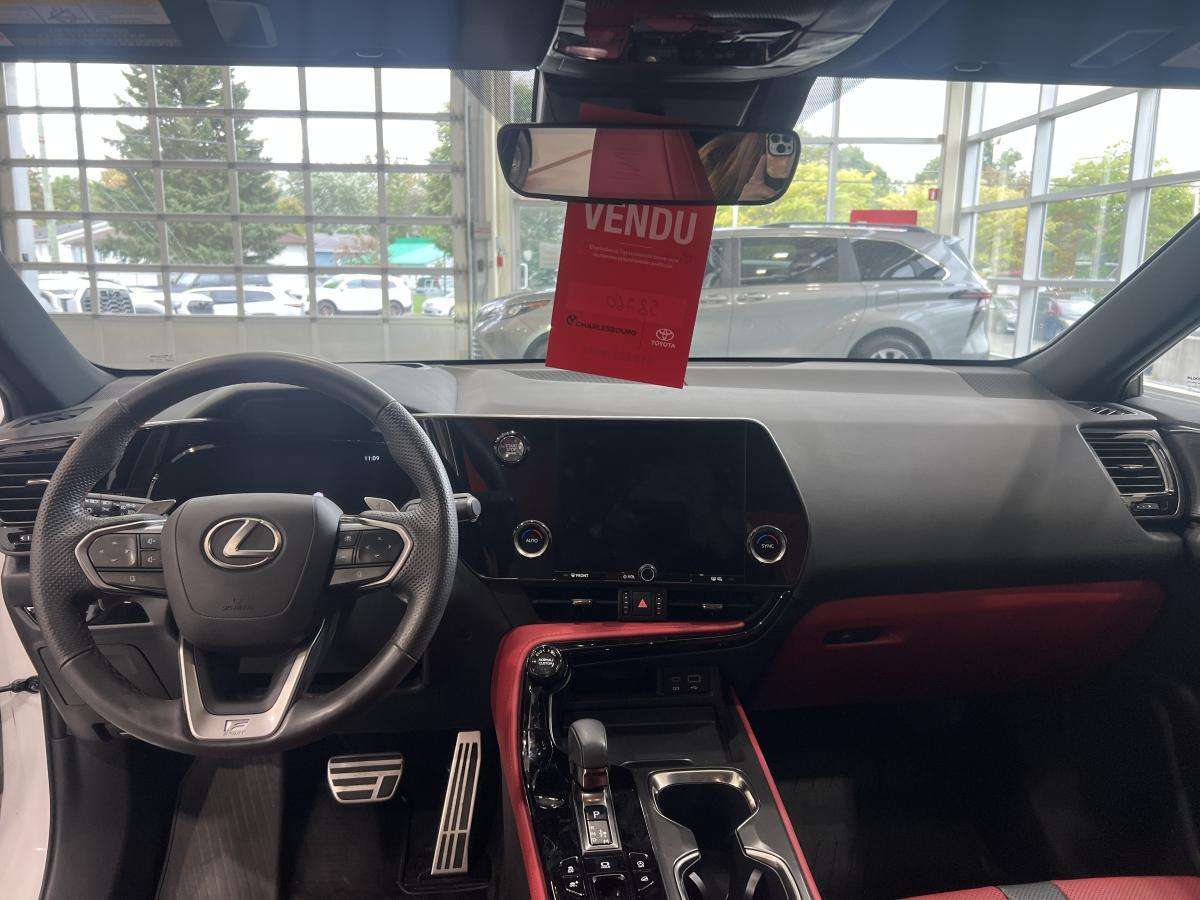 2025 Lexus NX NX 350 AWD *275 HP * SIEGES EN CUIR *TOIT OUVRANT — снимка 3