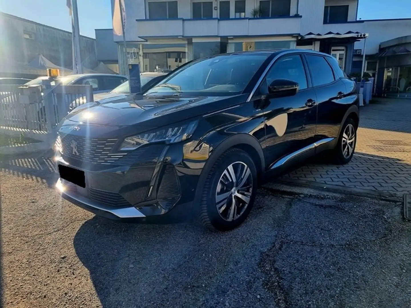 Peugeot 3008 1.6 hybrid phev Allure Pack 225cv e-eat8 Nero - 1