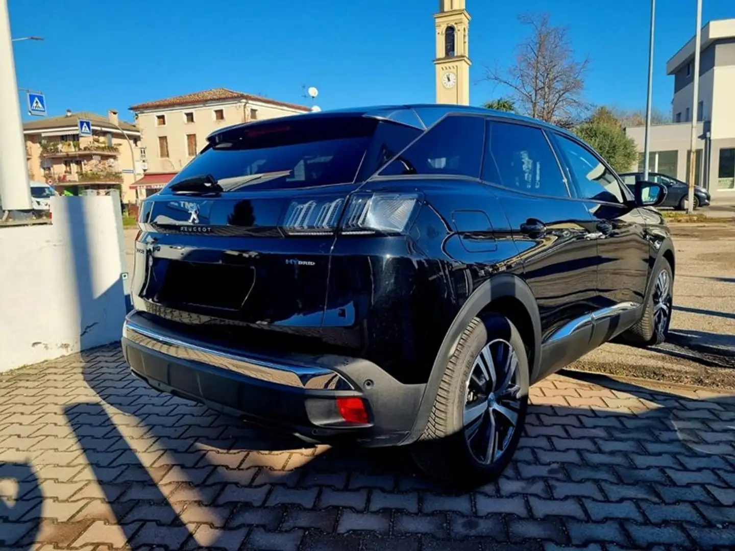 Peugeot 3008 1.6 hybrid phev Allure Pack 225cv e-eat8 Nero - 2