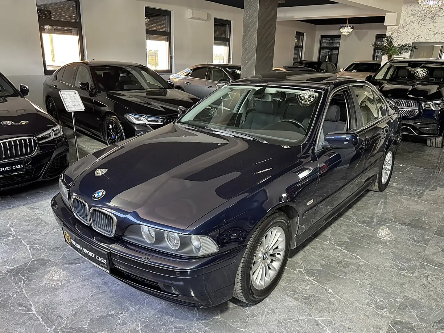 BMW 520 d E39 Österreich-Paket*1.Besitz*Facelift*Wenig-KM* Blau - 1
