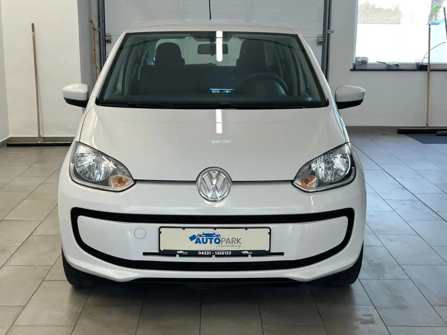 Volkswagen up! move up! Weiß - 2
