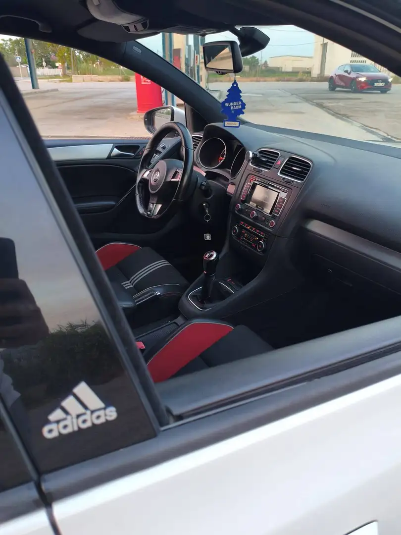 Volkswagen Golf golf 6 gti Blanco - 2