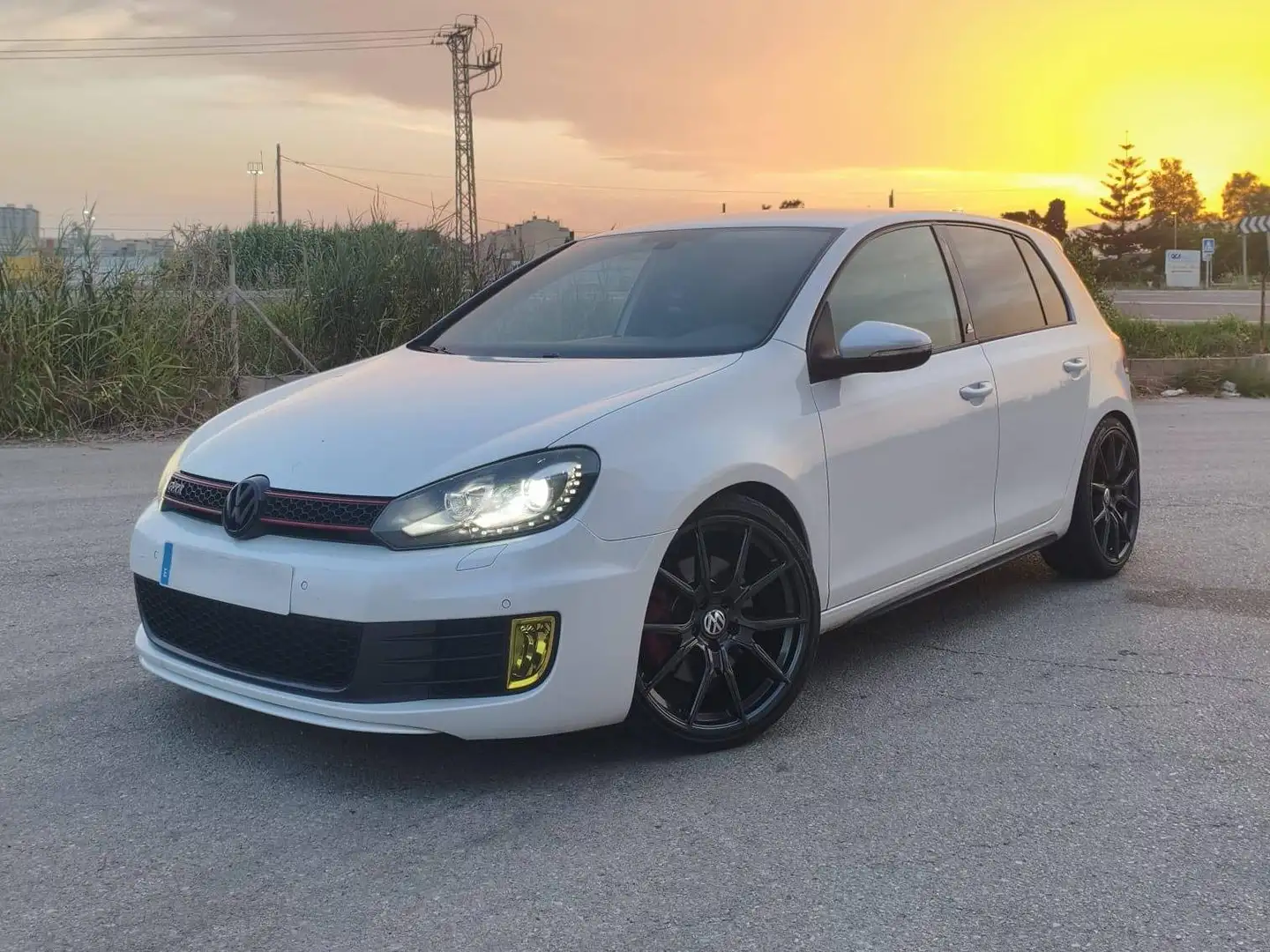 Volkswagen Golf golf 6 gti Blanco - 1