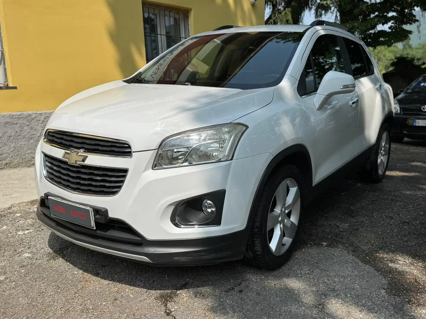 Chevrolet Trax Trax 1.7 LTZ fwd 130cv Bianco - 1