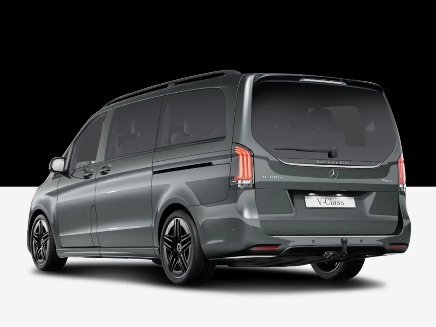 Mercedes-Benz V 300 V 300 d 4MATIC EXCLUSIVE Lang AMG Line/Basic/Navi Gris - 2