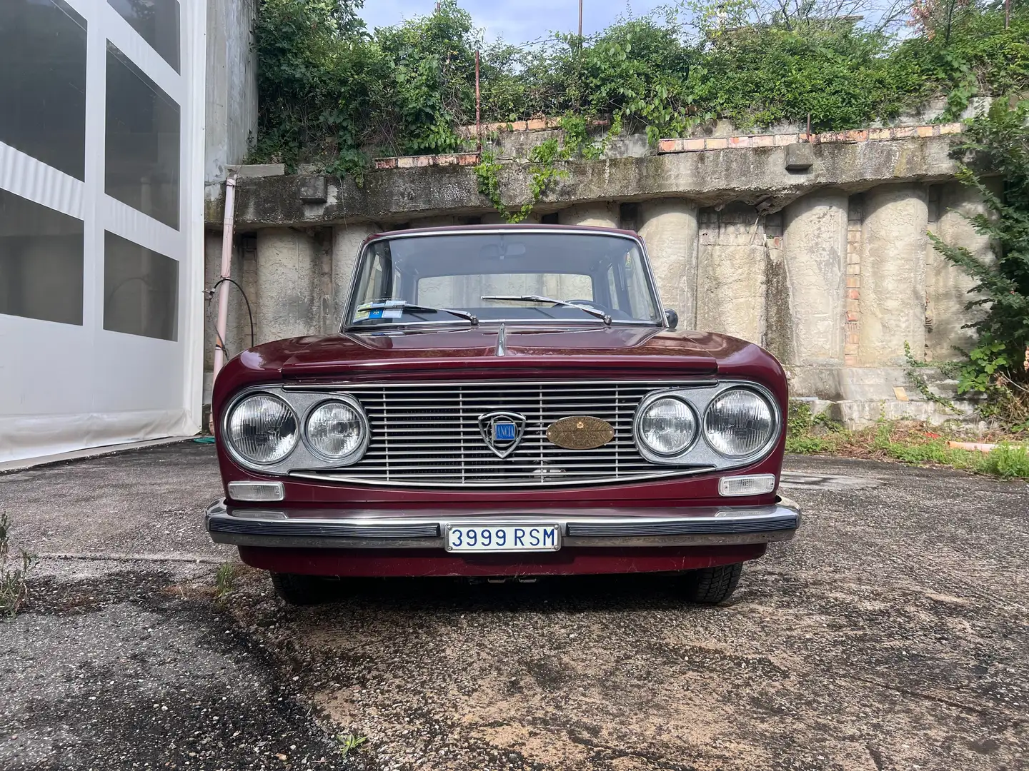 Lancia Fulvia Berlina Rosso - 1