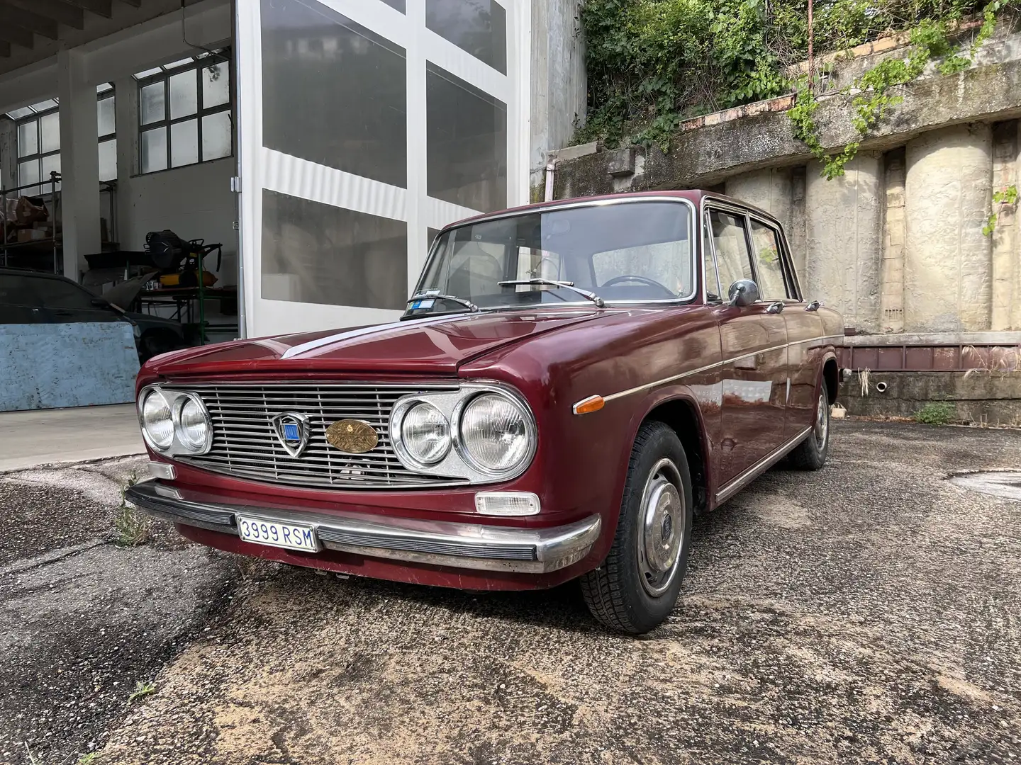 Lancia Fulvia Berlina Rosso - 2