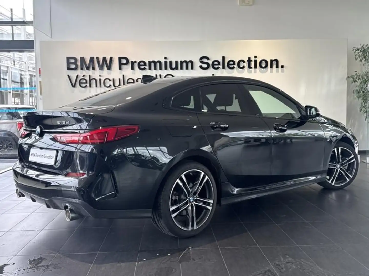 BMW 218 218dA 150ch M Sport BVA8 Noir - 2