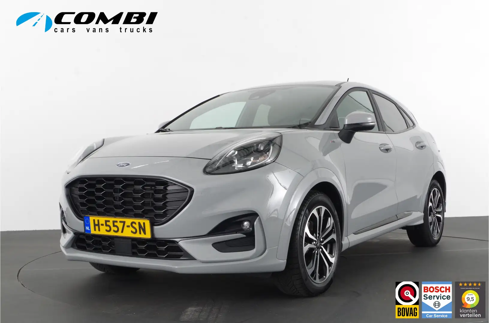 Ford Puma 1.0 EcoBoost Hybrid ST-Line  155pk/Winter-pack/Co Grijs - 1