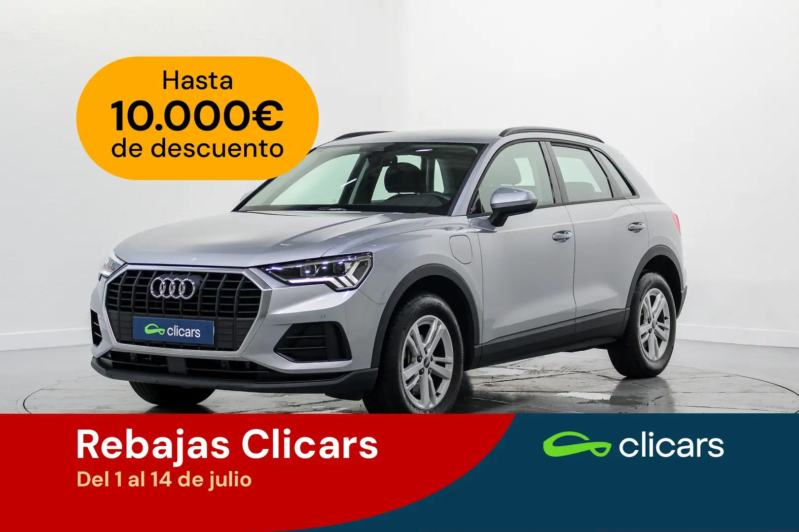 Audi Q3 45 TFSIe Advanced S-tronic Gris - 1