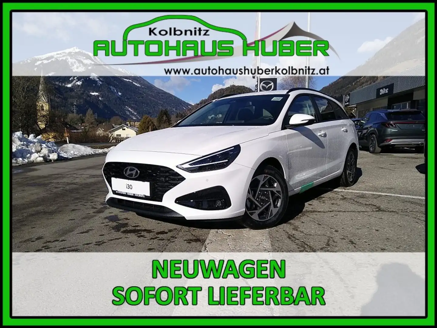 Hyundai i30 Kombi MT - PD GO 1.0 T-GDI c6kg1-OO3 Weiß - 1