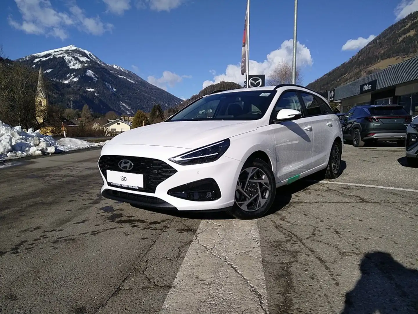 Hyundai i30 Kombi MT - PD GO 1.0 T-GDI c6kg1-OO3 Weiß - 2