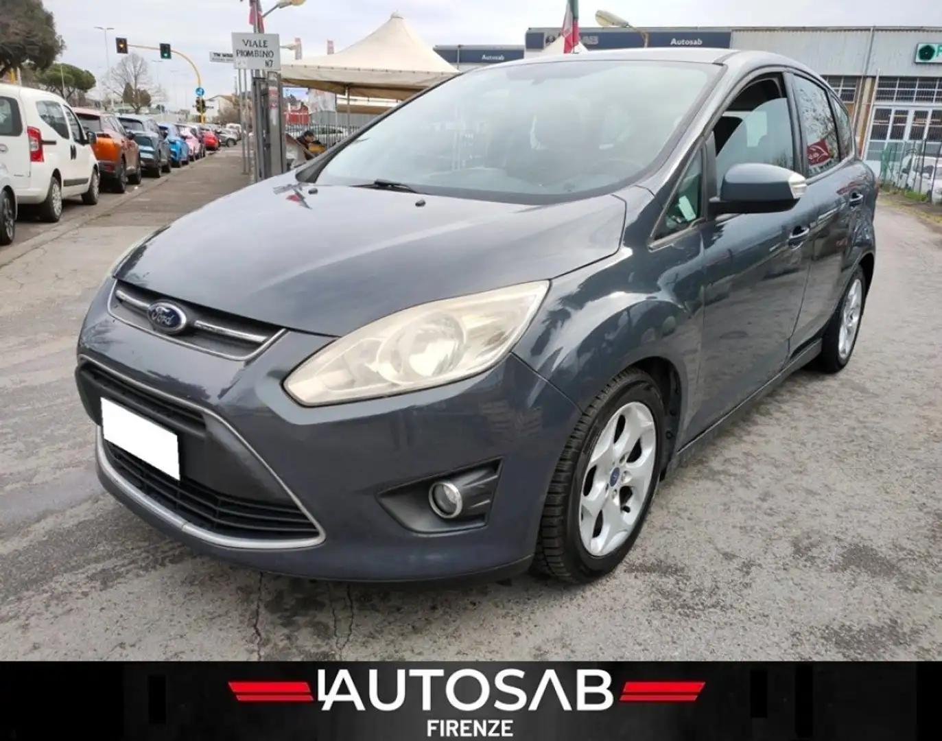 Ford C-Max 1.6 TDCi 115 CV Titanium Grigio - 1