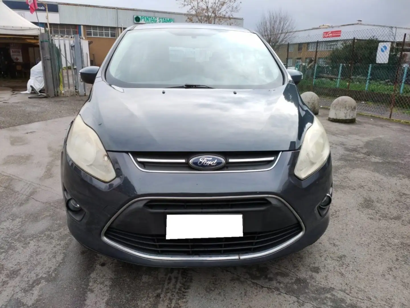 Ford C-Max 1.6 TDCi 115 CV Titanium Grigio - 2