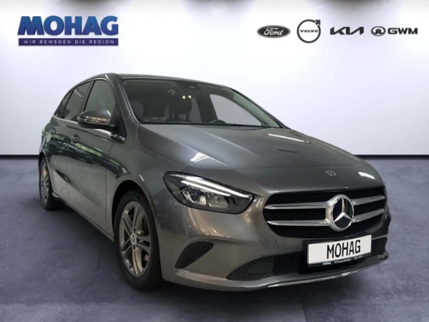 Mercedes-Benz B 180 RFK*PDC v+h*Bluetooth*Tempomat*Allwetterreifen* Gris - 2