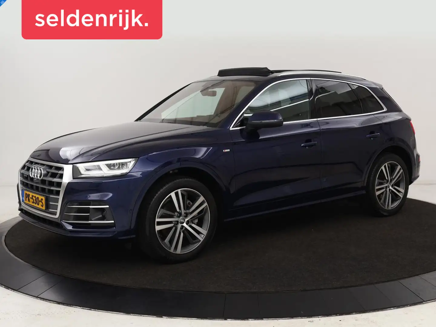 Audi Q5 2.0 TFSI quattro Launch Edition | 1e eigenaar | Pa Blauw - 1