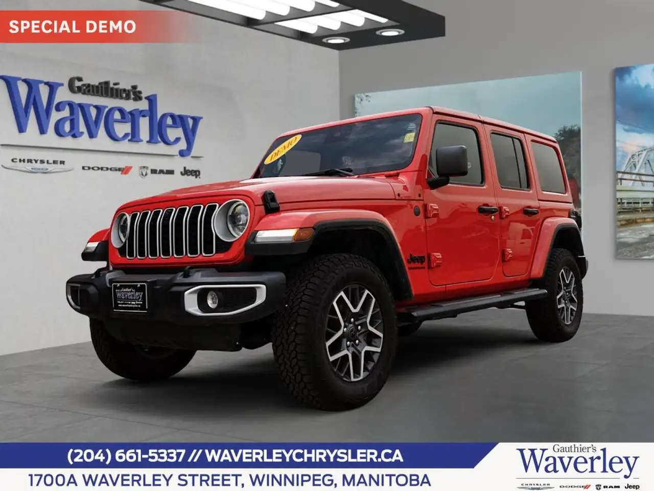 2025 Jeep Wrangler