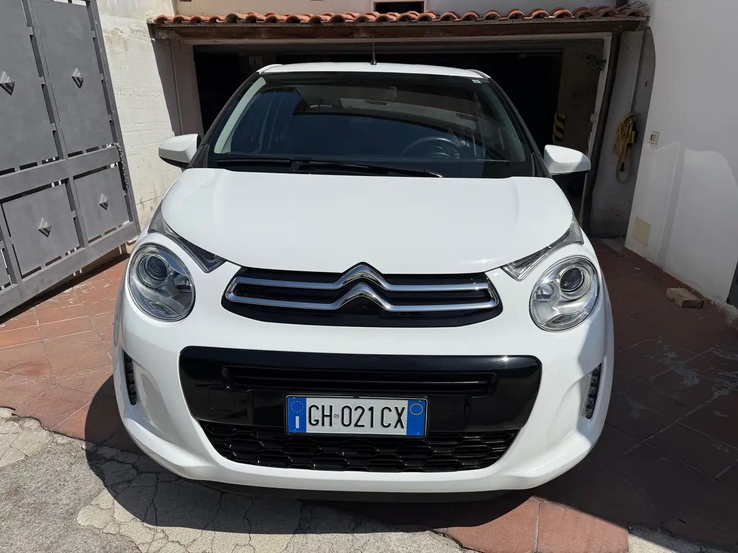Citroen C1 C1 II 2018 5p 5p 1.0 vti Shine 72cv neopatentati Bianco - 2