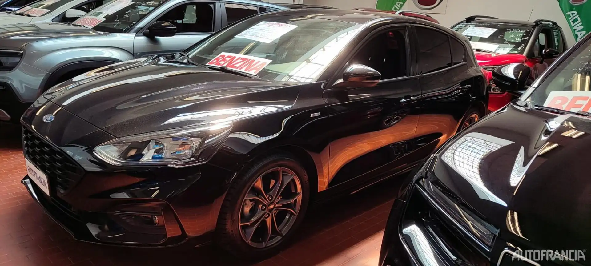 Ford FOCUS - 1.0 ECOBOOST 125CV ST-LINE Nero - 1