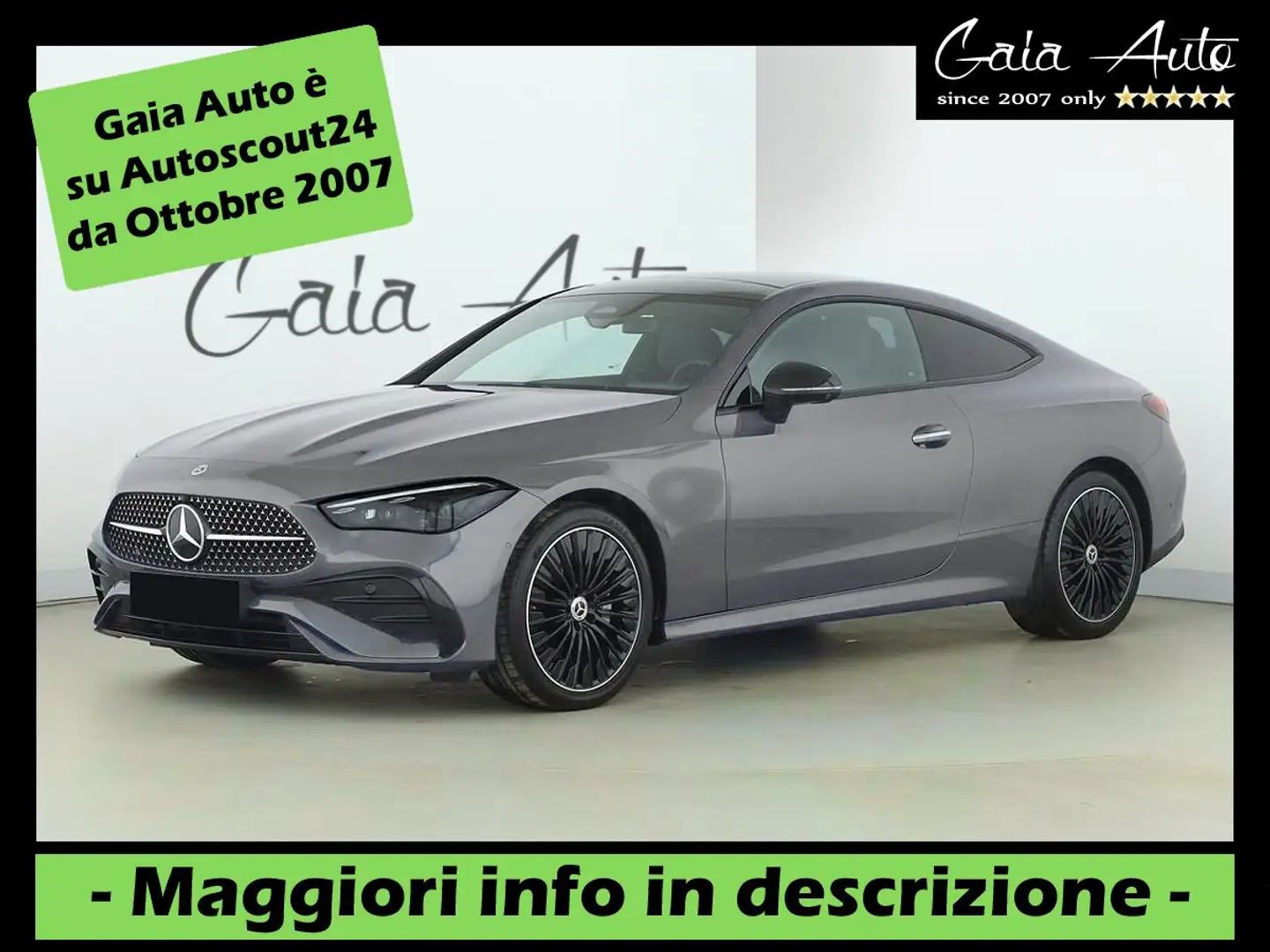 Mercedes-Benz CLE 220 Coupe d AMG Line Premium auto Grigio - 1