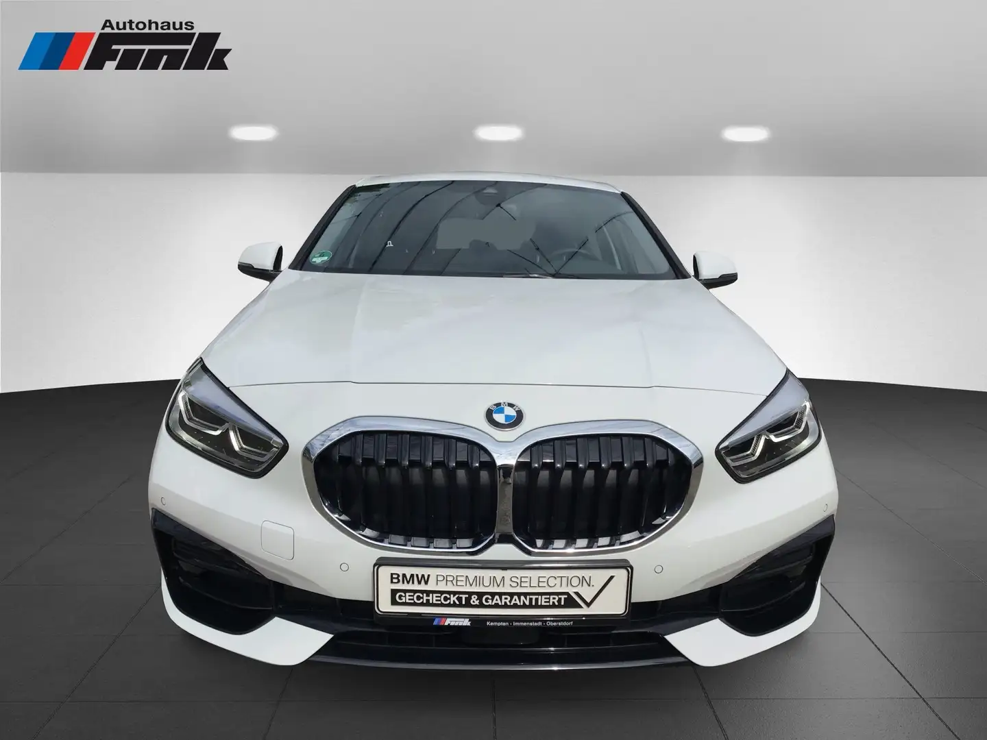 BMW 118 i Sport Line DAB LED WLAN Tempomat AHK schw. Weiß - 2