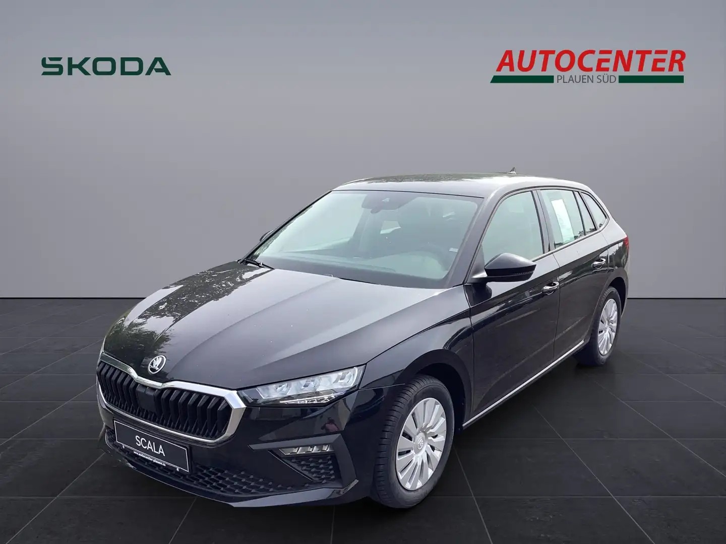 Skoda Scala Essence mit Frontkamera Negro - 1